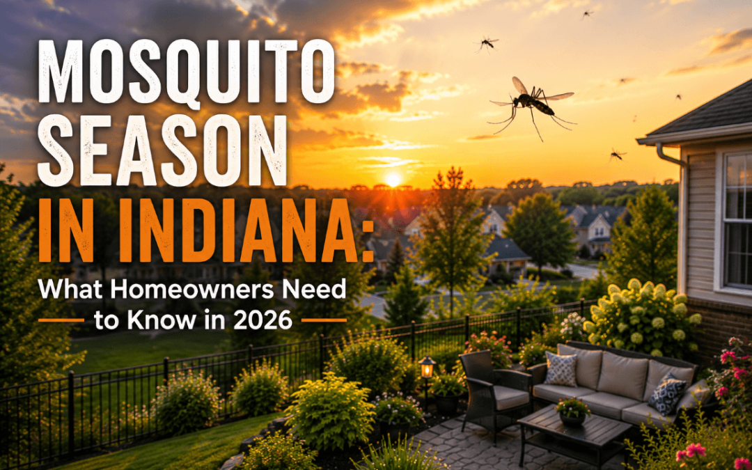 Mosquito Season in the State of Indiana